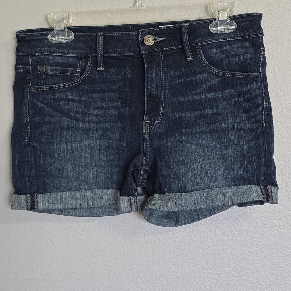 Treasure & Bond Mid-Rise Denim Blue Women's Short/  Size 29